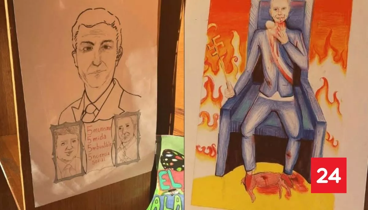 #Regiones

Gobierno indagará exhibición cultural en Vallenar por dibujos de estudiantes alusivos a Kast

Más detalles⬇️