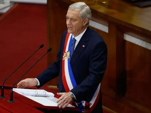 Presidente José Antonio Kast en la Cuenta Pública 2026