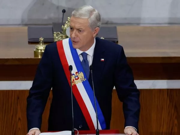 Presidente José Antonio Kast en la Cuenta Pública 2026