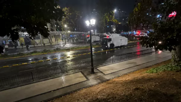 plaza italia manifestaciones