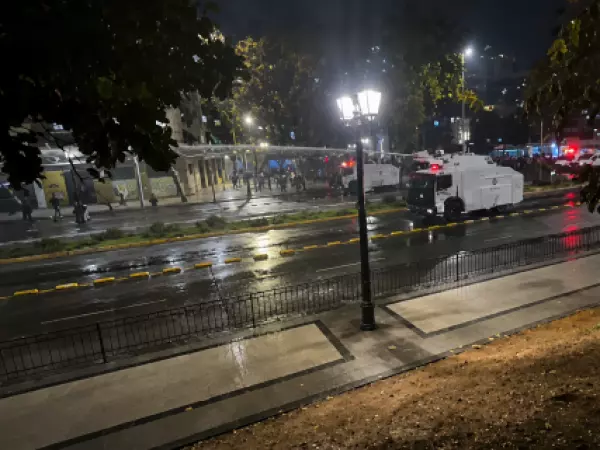 plaza italia manifestaciones