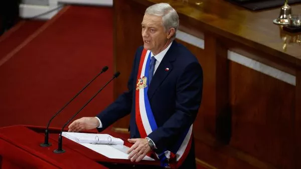 Presidente José Antonio Kast en la Cuenta Pública 2026