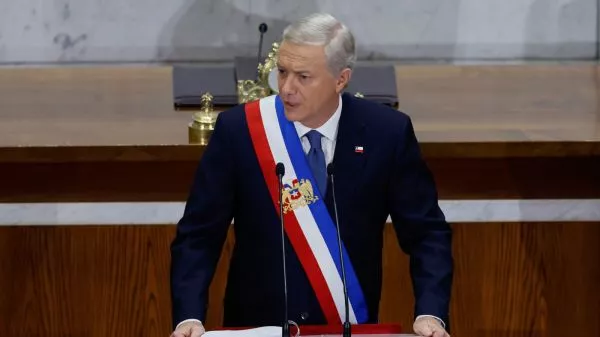 Presidente José Antonio Kast en la Cuenta Pública 2026