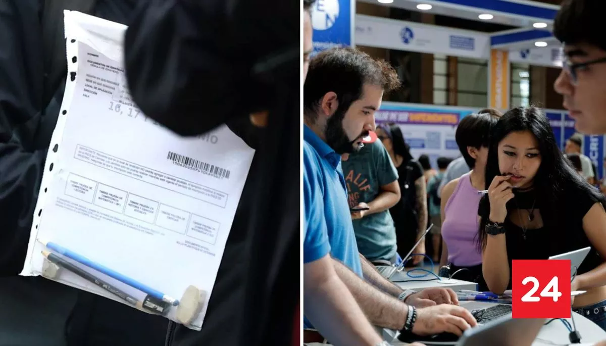 ❗ #TeSirve 

Comenzó inscripción a la PAES 2026: este año no habrá plazo extra 

Más detalles⬇️