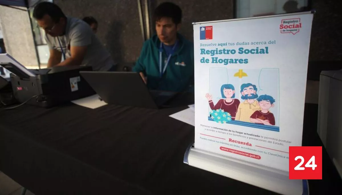 ❗ #TeSirve 

Bono de $30 mil por hijo para familias vulnerables: Conoce cómo actualizar tu Registro Social de Hogares 

Más detalles ⬇
