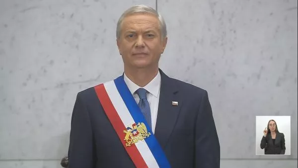 Presidente Kast da su primera cuenta pública