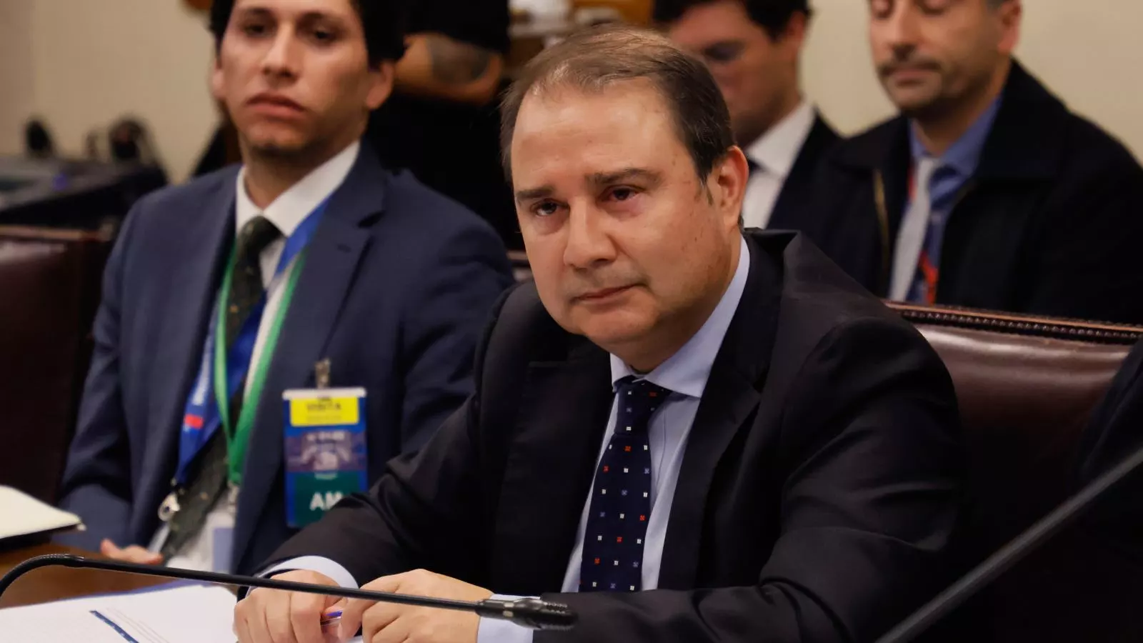 Director del Servicio Nacional de Migraciones, Frank Sauerbaum, en el Congreso