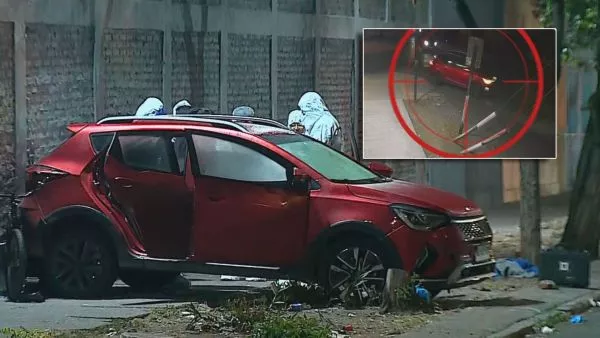 El VIDEO del delincuente abatido tras intentar atropellar a carabinero en Independencia