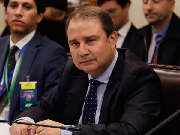 Director del Servicio Nacional de Migraciones, Frank Sauerbaum, en el Congreso