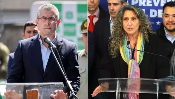 Andrés Jouannet y Ana Victoria Quintana
