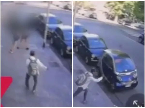 VIDEO: chilenos atropellaron a adolescentes en medio de huida policial en Italia