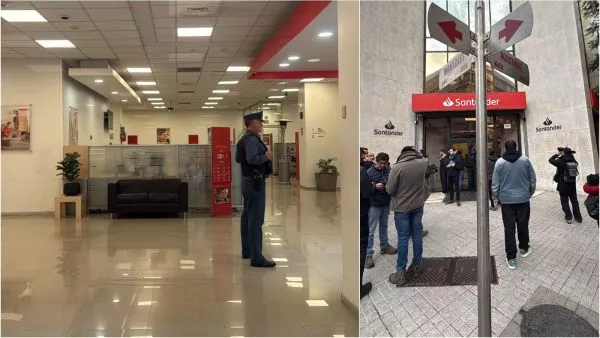 PDI detiene a ejecutivo del Banco Santander vinculado al Tren de Aragua