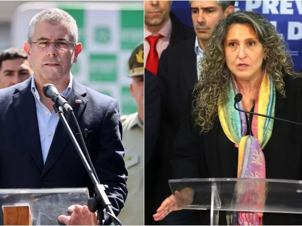 Andrés Jouannet y Ana Victoria Quintana