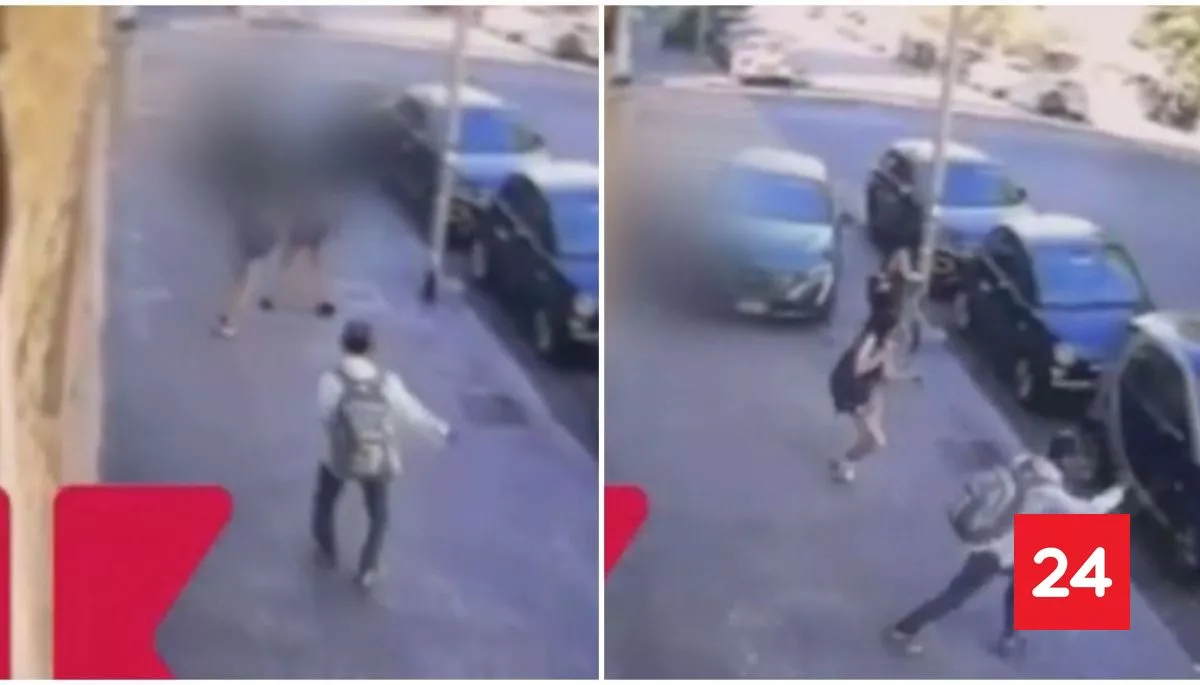 #Internacional 

VIDEO: chilenos atropellaron a adolescentes durante huida policial en Italia

Más detalles ⬇