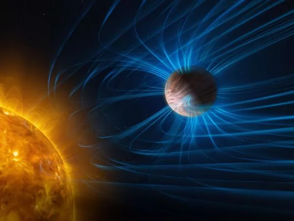 Campos magnéticos en exoplanetas: hallazgo histórico.