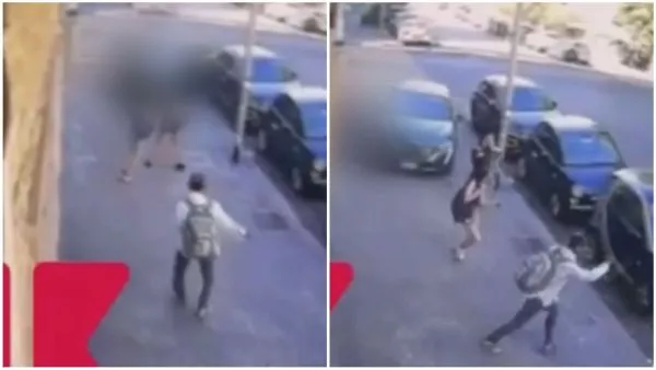 VIDEO: chilenos atropellaron a adolescentes en medio de huida policial en Italia