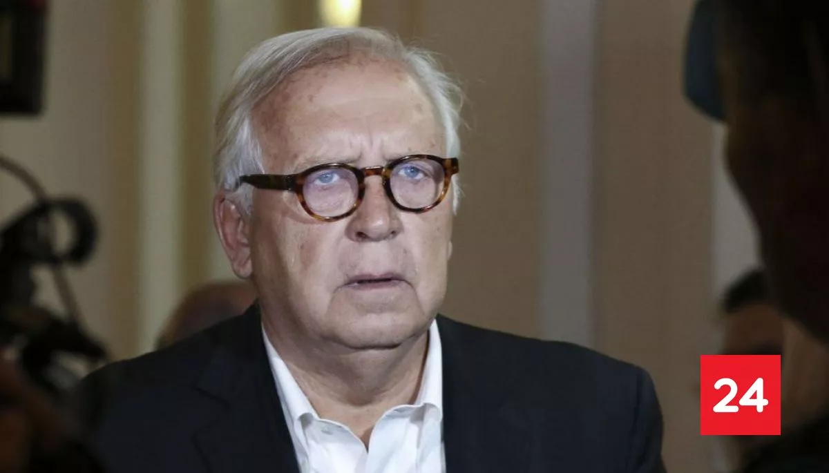 #Entrevistas24 

Exministro Burgos valora plan de seguridad que presentó Arrau: 