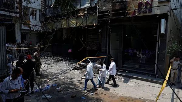 Tragedia en India: más de 20 muertos tras incendio en hotel