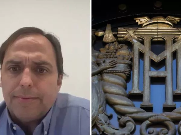 Matías Acevedo y Ministerio de Haciend