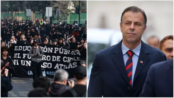 Paro nacional: Confech mantiene convocatoria en Plaza Baquedano pese a prohibición de delegación