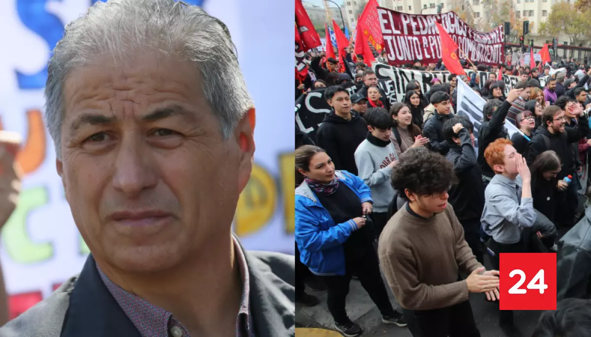 #Nacional

Presidente del Colegio de Profesores por prohibición e incidentes en marcha Confech: 