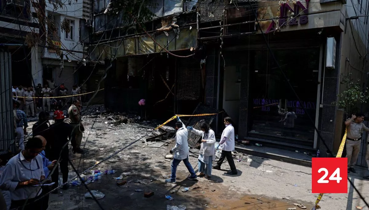 #Internacional 

Tragedia en India: más de 20 muertos tras incendio en hotel 

Más detalles⬇️