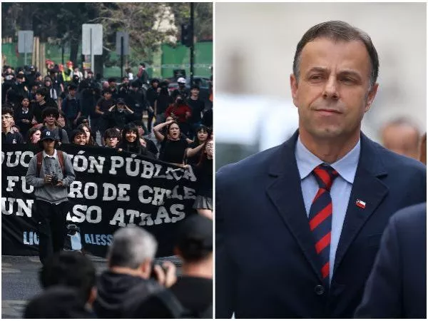 Paro nacional: Confech mantiene convocatoria en Plaza Baquedano pese a prohibición de delegación