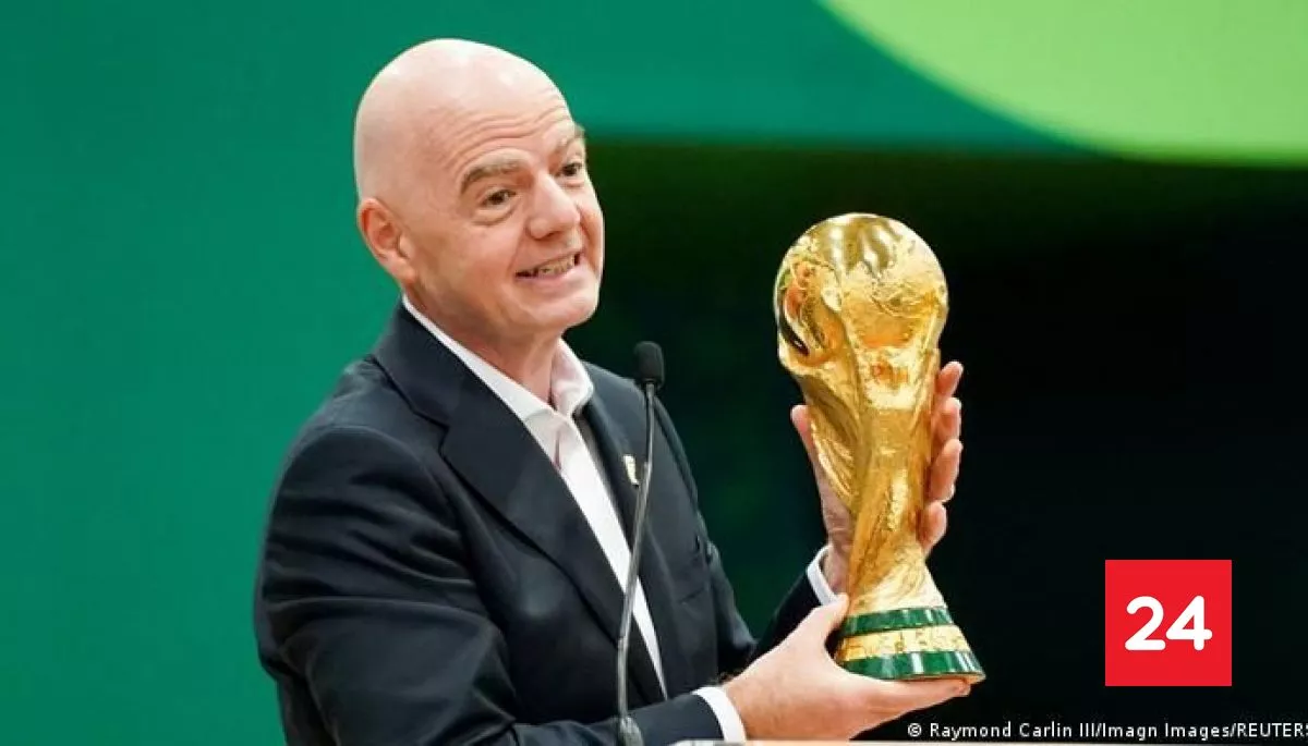 #DeutscheWelle 

 Matemático alemán ve a ESTE PAÍS como ganador del Mundial 2026

Más detalles⬇️