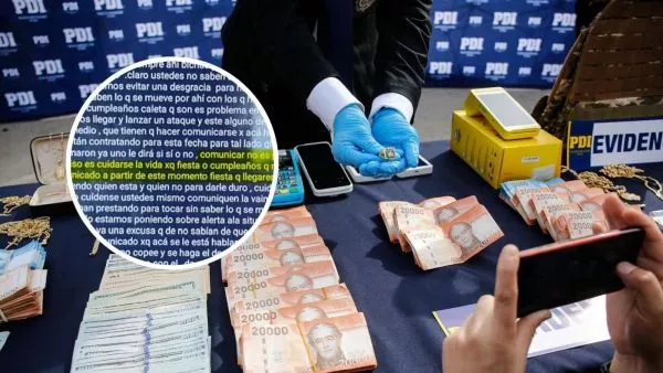 los amenazantes mensajes del Tren de Aragua a locatarios