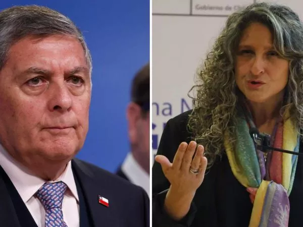 Claudio Alvarado y Ana Victoria Quintana