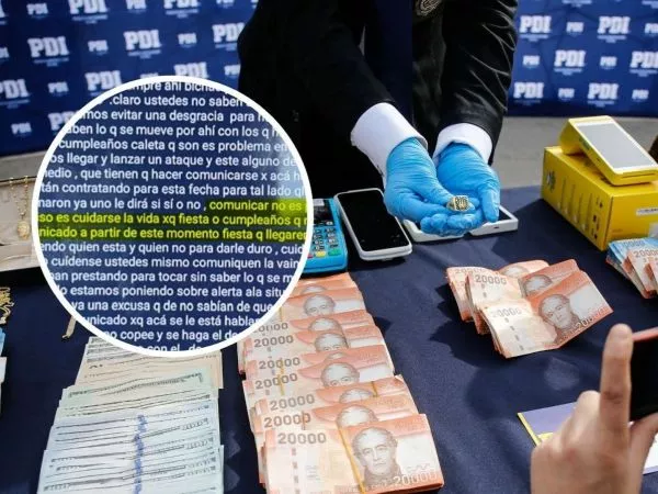 los amenazantes mensajes del Tren de Aragua a locatarios