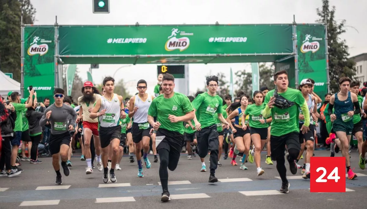 ❗ #TeSirve 

Corrida Milo 2026 fija fecha en Santiago: así te puedes inscribir 

Más detalles⬇️