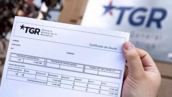 deudores cae TGR