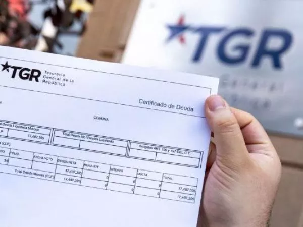 deudores cae TGR