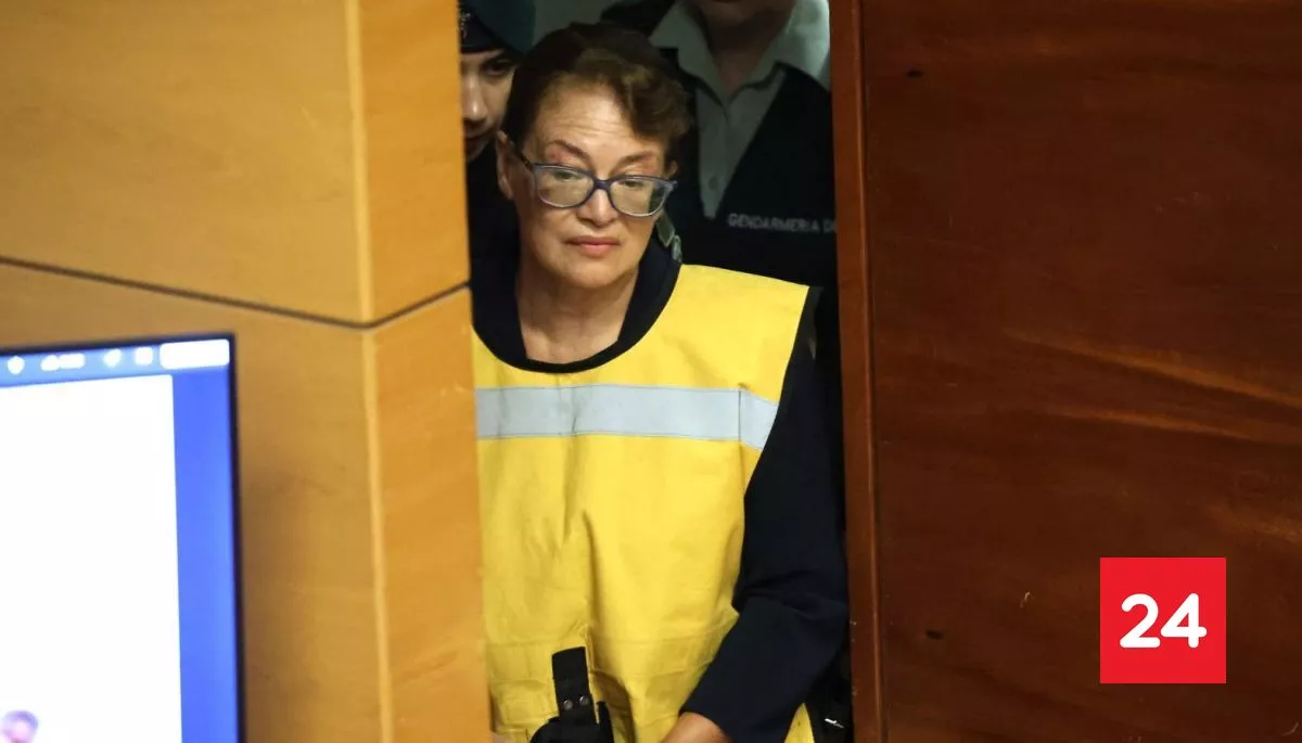 ⭕ #Ahora24H |  Caso Muñeca Bielorrusa: mantienen prisión preventiva de Ángela Vivanco

Más detalles ⬇