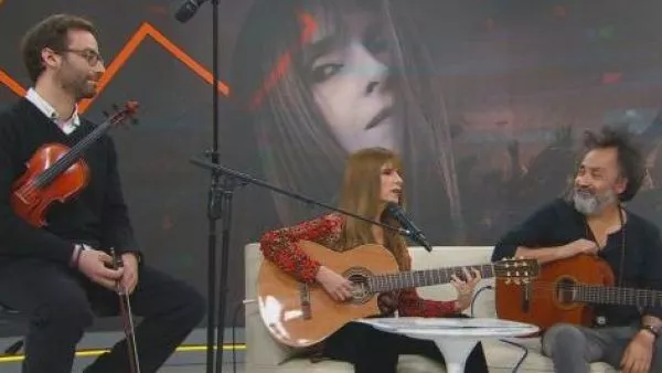 Sonidos 24: Soledad Guerrero Trío Acústico canta a Gabriela Mistral