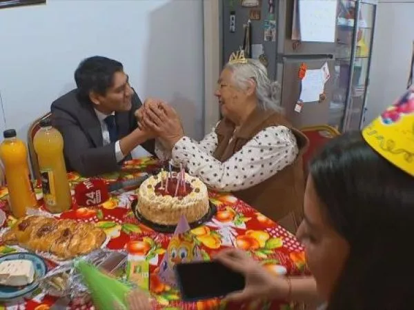 La inesperada llegada de Danny Linares al cumpleaños de Doña Flor