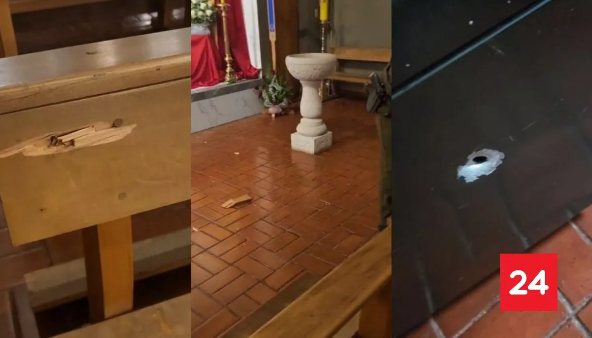 ⭕ #AHORA24H 

Baleo en iglesia de Rancagua: Asistió a una misa por su madre fallecida y terminó herido en ataque armado 

Más detalles ⬇