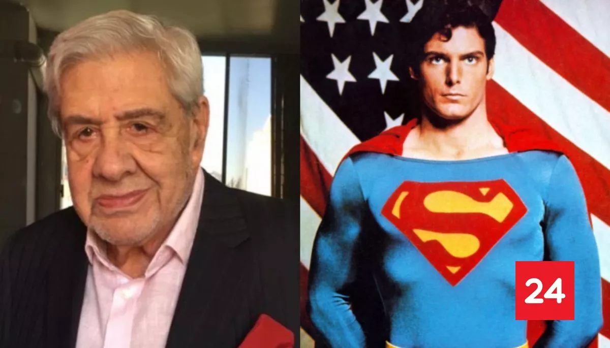 #Nacional 

El día que Julio Jung recibió a "Superman" en su