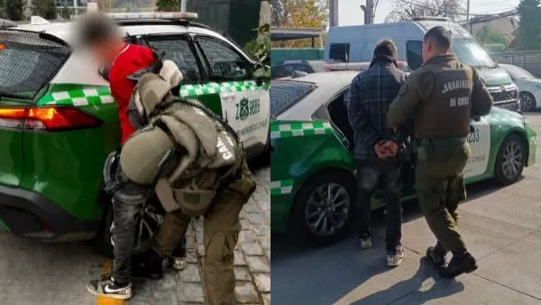 Adolescentes de 15 y 17 años intentaron robar autos de una concesionaria en Las Condes Ambos involucrados ya tenían antecedentes policiales.