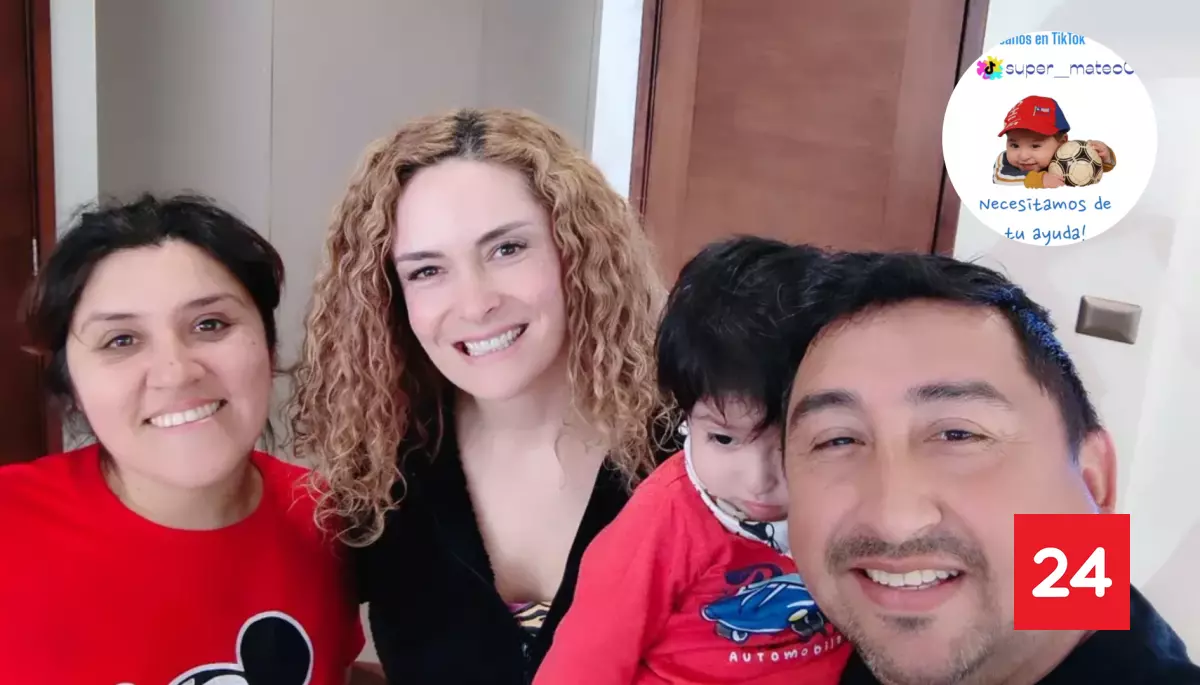 #Nacional 

Niño de 2 años que sufrió un derrame cerebral ne