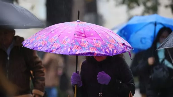 Cuándo empieza a llover en Santiago: 
