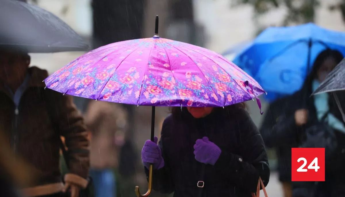 ⛅ #TVTiempo 

Iván Torres detalla cuándo empieza a llover en