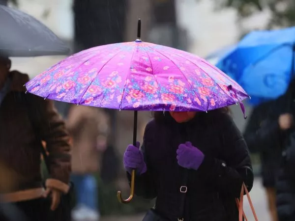 Cuándo empieza a llover en Santiago: 