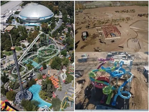 VIDEO: así van los avances del futuro parque acuático de Fantasilandia en San Bernardo