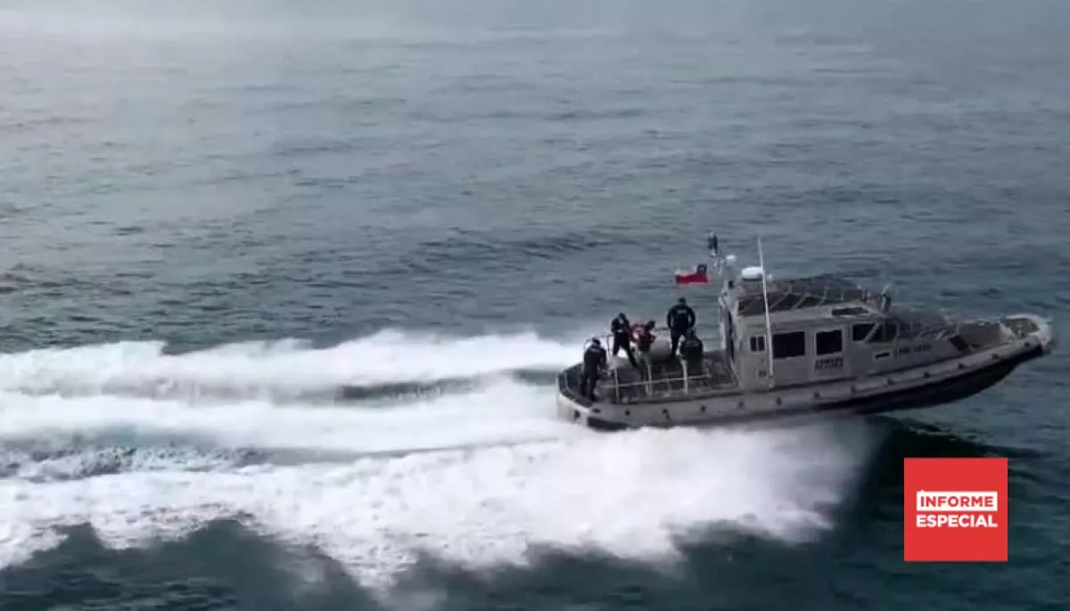 #24HorasReportaje 

La sombra del narco en los puertos chile
