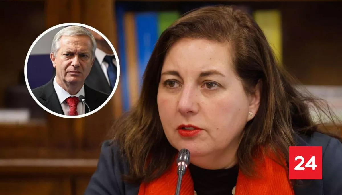 #Política 

"No autoricé la imagen": Vodanovic reconoce "err