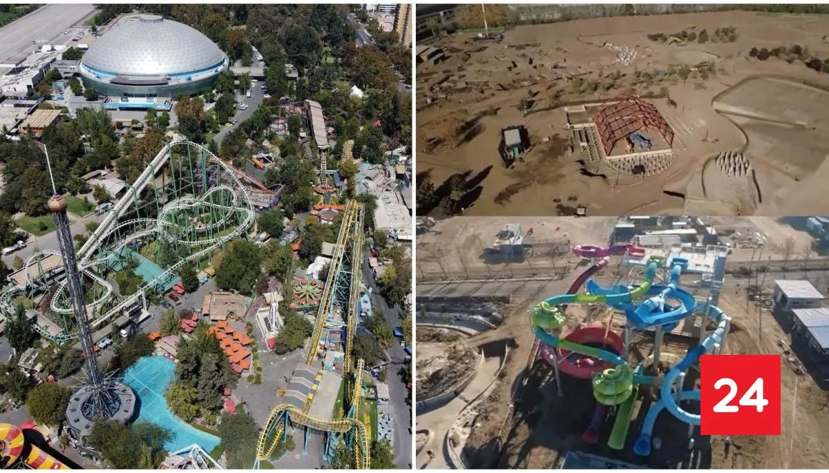 #Nacional 

VIDEO: así avanza el futuro parque acuático de F