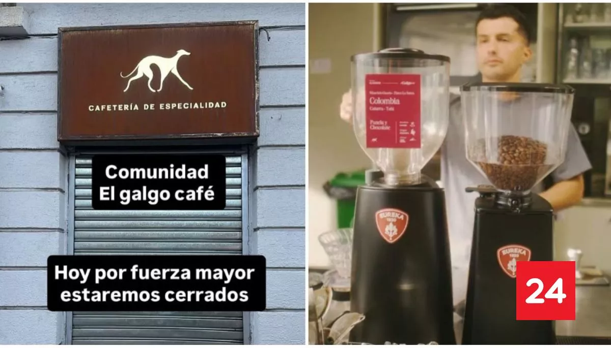 #Nacional 

"Ni siquiera rompieron una taza": cafetería de P