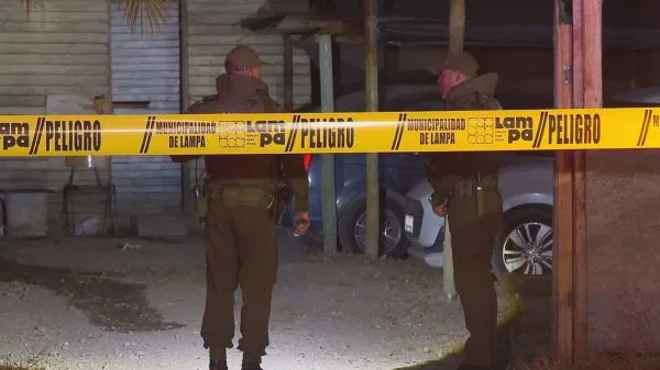 Investigan homicidio de hombre de 65 años en Lampa: víctima se encontraba en la RM por motivos laborales La víctima se encontraba arrendando un dormitorio desde hace seis meses por motivos laborales.